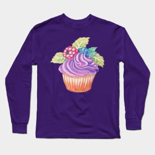 delicious cake Long Sleeve T-Shirt